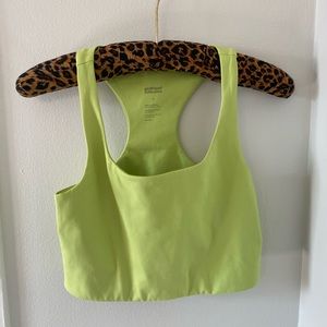 Girlfriend Collective Paloma Racerback Sports bra